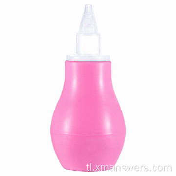 Custom Baby Nose Cleaner Silicone Baby Nasal Aspirator.